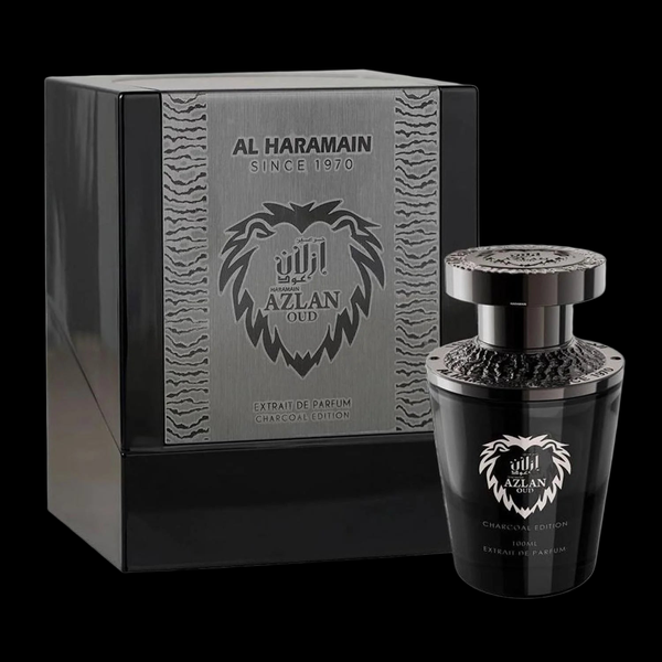Al Haramain Amber Oud Extracto De Perfume Charcoal Edition 100ml Spray