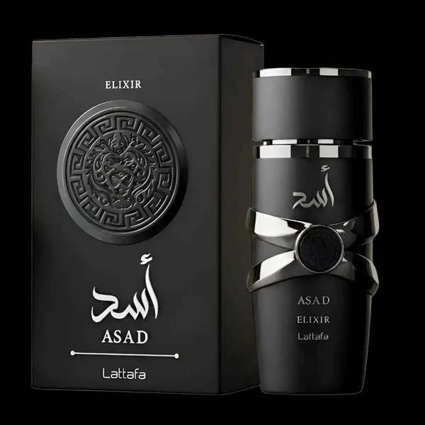 Lattafa Asad Elixir Eau de Parfum 100 Vapo Novità