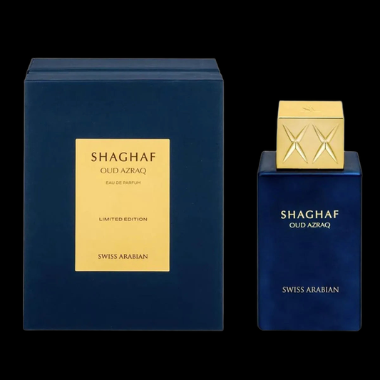 Swiss Arabian Shaghaf Oud Azraq Eau De Parfum Edizione Limitata 75ml