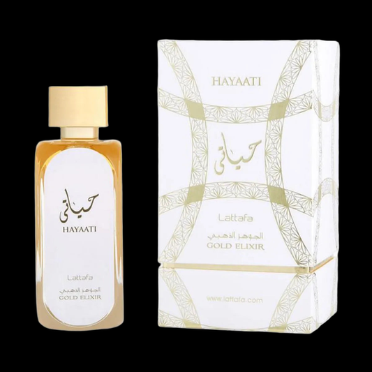 Lattafa Hayaati Gold Elixir Eau De Parfum 100ml Spray