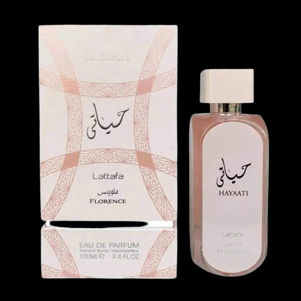 Lattafa Hayaati Florence Eau De Parfum 100ml Spray