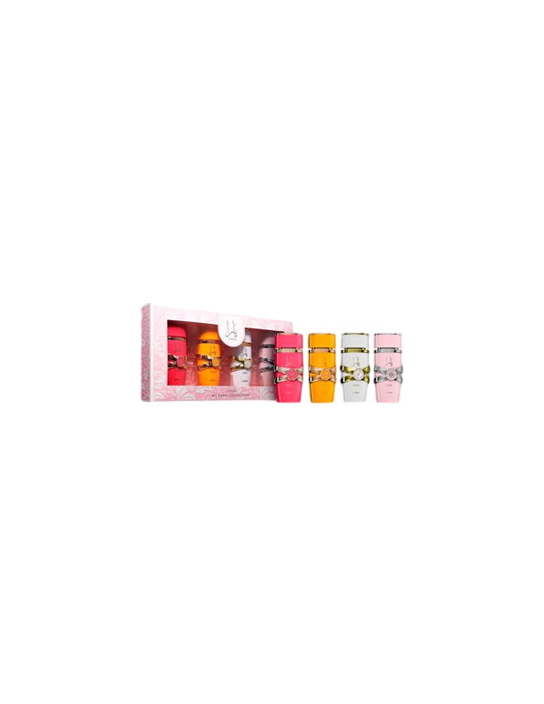 Lattafa Yara My Yara Collection Set Eau de Parfum 4 X 25 Vapo Neuheit