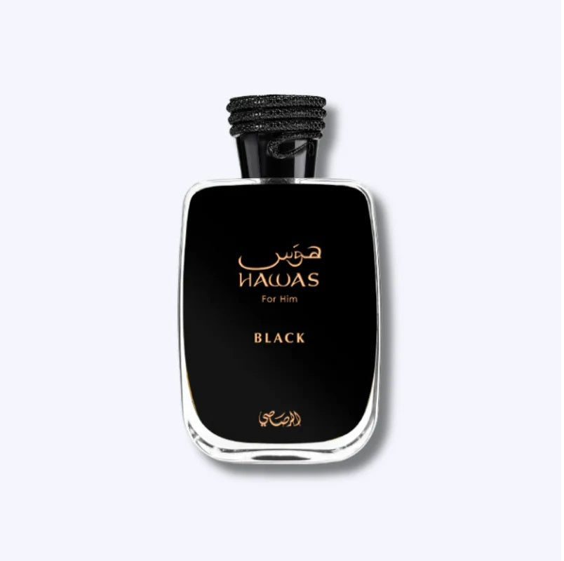 Rasasi Hawas Black Eau de Parfum