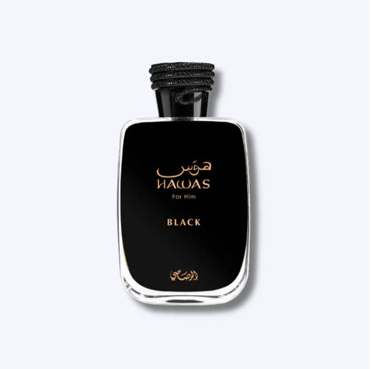 Rasasi Hawas Black Eau de Parfum