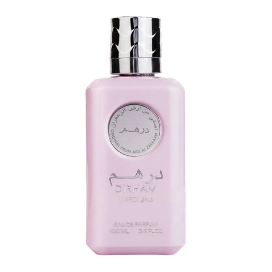 2 confezioni Dirham Wardi Ard Al Zaafaran – Eau de Parfum Donna 100ml