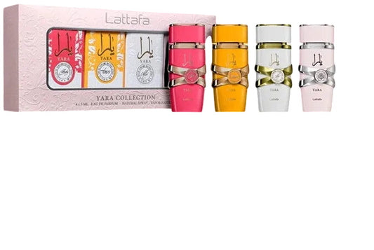 Lattafa Set Yara Collection Minis 4 X 5ml